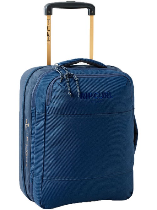 Valise cabine à roulettes polyester recyclé Rip Curl F-Light - Kiabi