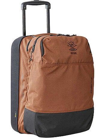 Valise Cabine à Roulettes Rip Curl F-Light 47 CM - Compartiment dédié pour ordinateur
