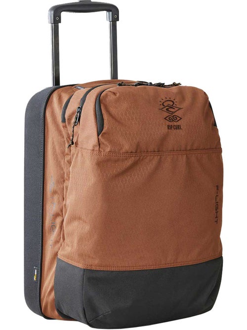 Valise Cabine à Roulettes Rip Curl F-Light 47 CM - Compartiment dédié pour ordinateur - Kiabi