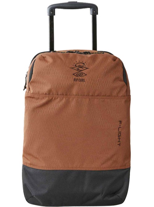 Valise Cabine à Roulettes Rip Curl F-Light 47 CM - Compartiment dédié pour ordinateur - Kiabi