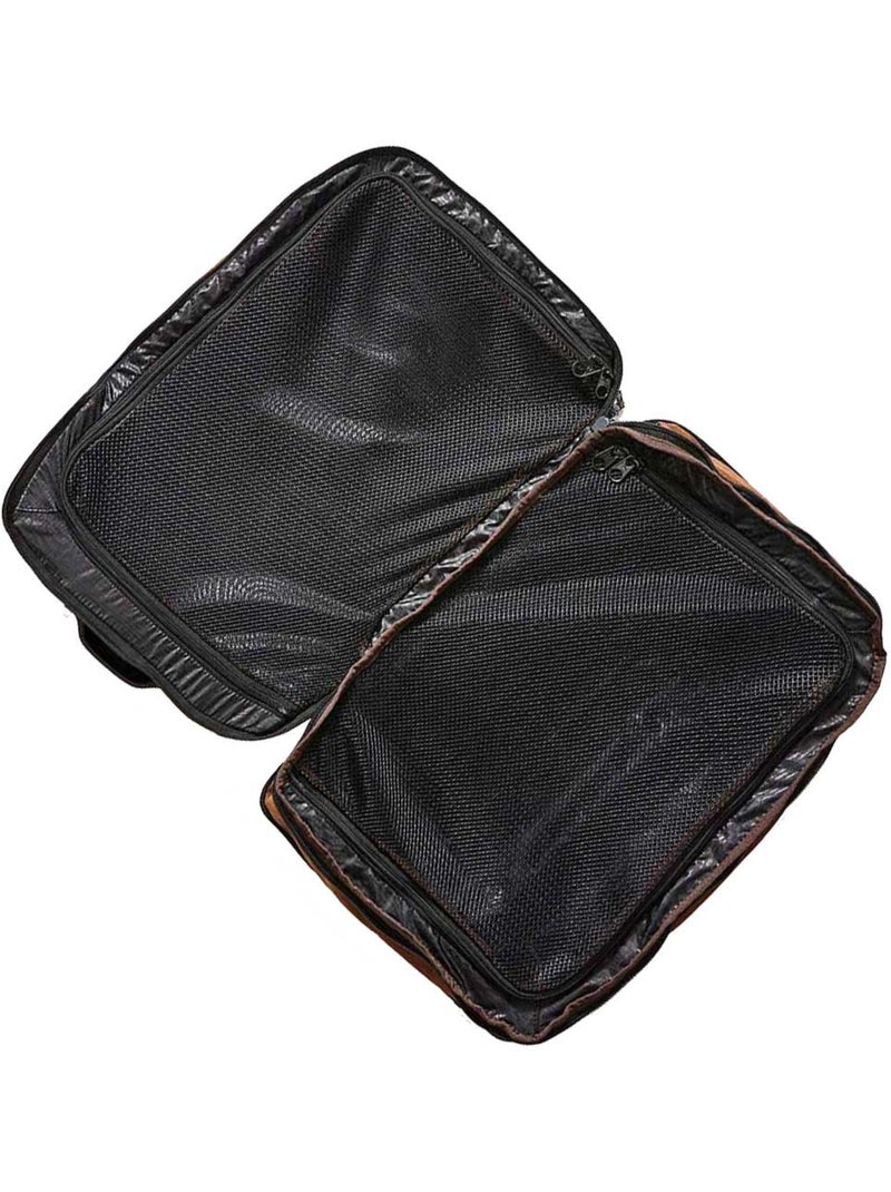 Valise Cabine à Roulettes Rip Curl F-Light 47 CM - Compartiment dédié pour ordinateur Marron - Kiabi