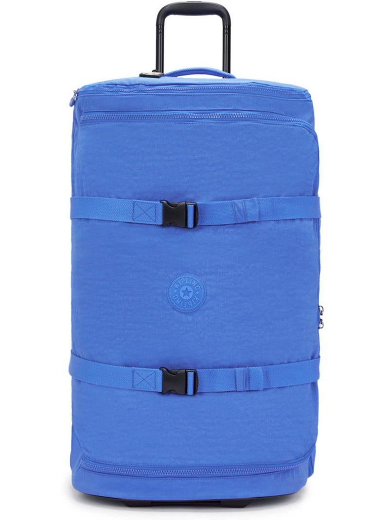 Valise cabine Kipling Aviana L 76 cm souple 95 L 2 roues TSA Bleu encre - Kiabi