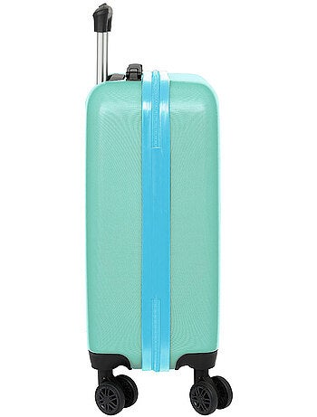 Valise cabine rigide ABS+PC Disney Stitch Aloha Safta