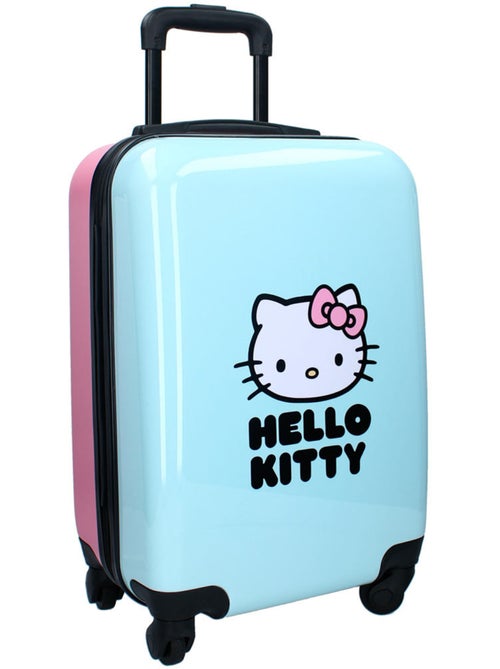 Valise cabine rigide Hello Kitty imprimée Vadobag - Kiabi