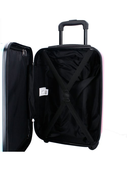 Valise cabine rigide Hello Kitty imprimée Vadobag - Kiabi