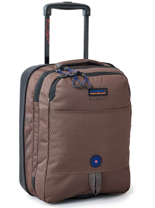 Valise cabine semi-rigide RIP CURL F-Light Cabin 30 L 43x35x20 cm - Kiabi