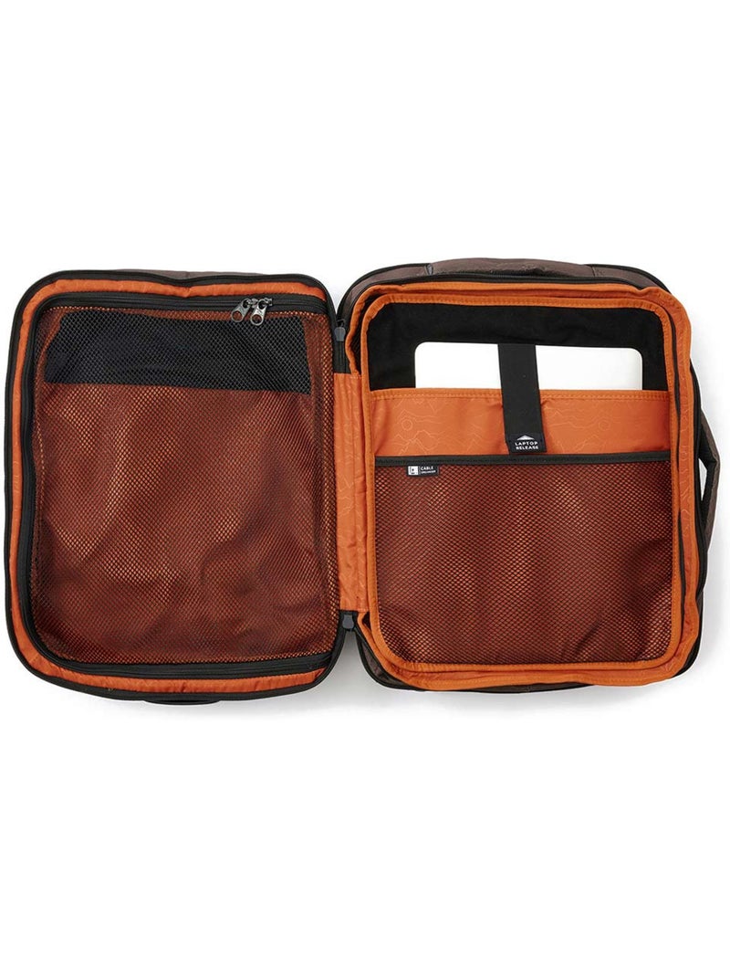 Valise cabine semi-rigide RIP CURL F-Light Cabin 30 L 43x35x20 cm Marron/Choco - Kiabi
