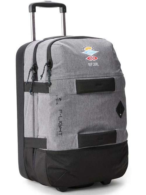 Valise cabine souple à roulettes Rip Curl F-Light Transit 50 L - Kiabi