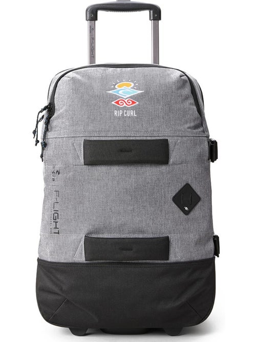 Valise cabine souple à roulettes Rip Curl F-Light Transit 50 L - Kiabi