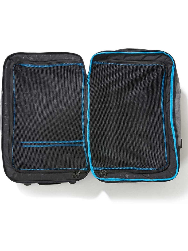 Valise cabine souple à roulettes Rip Curl F-Light Transit 50 L Gris - Kiabi