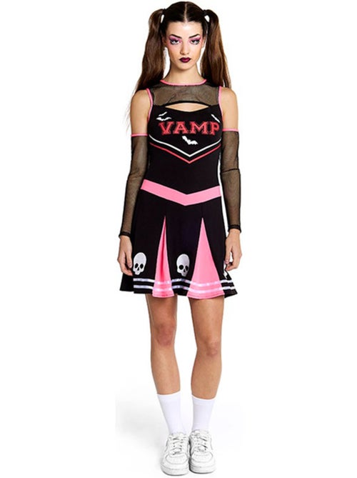Vampier cheerleader kostuum - Kiabi