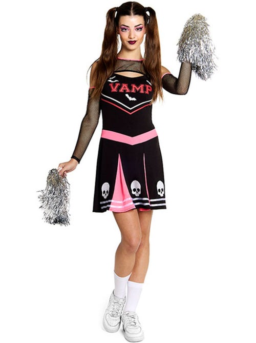 Vampier cheerleader kostuum - Kiabi