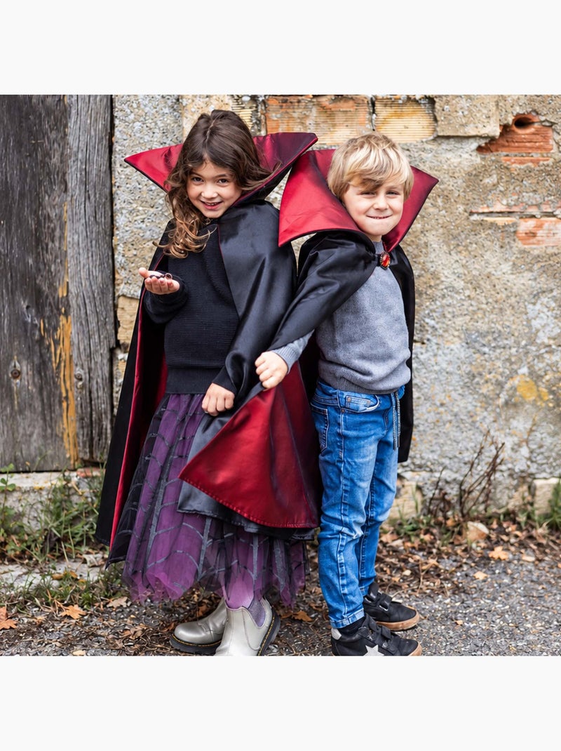 Vampiercape kind koninklijk | great pretenders Zwart - Kiabi