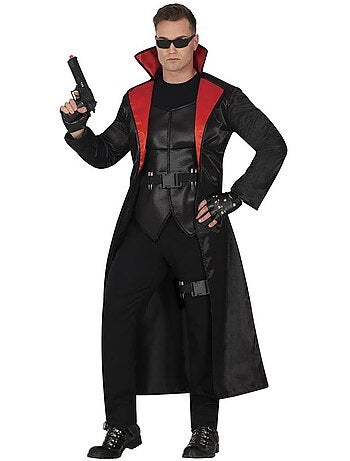 Vampierjager Agent Kostuum
