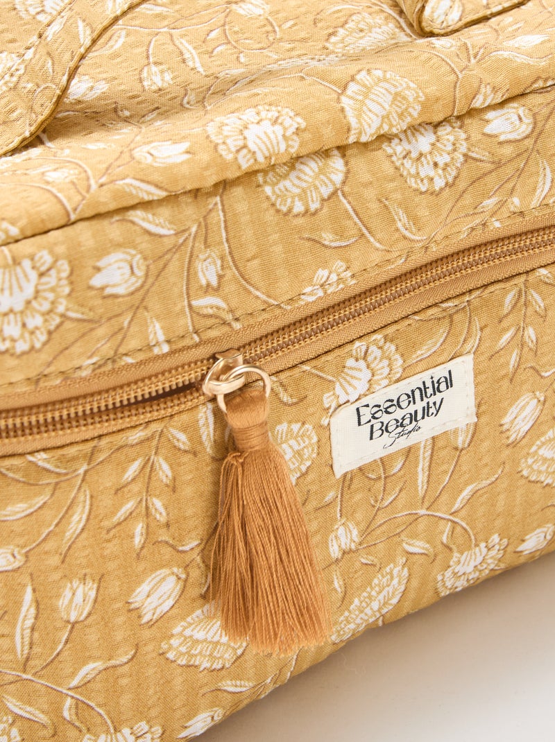 Vanity met motieven Geel - Kiabi