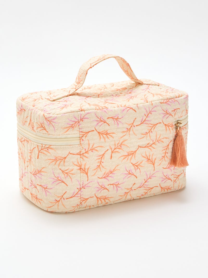 Vanity met motieven Wit - Kiabi