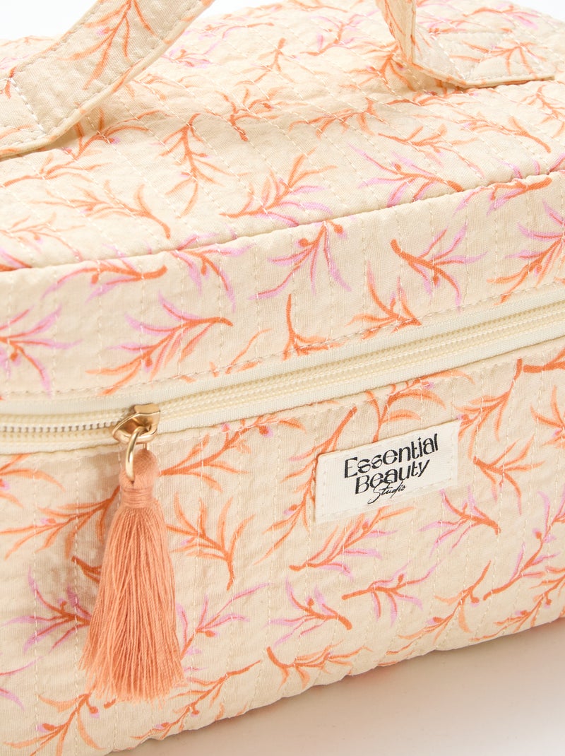 Vanity met motieven Wit - Kiabi