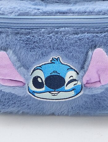 Vanity 'Stitch' en maille peluche