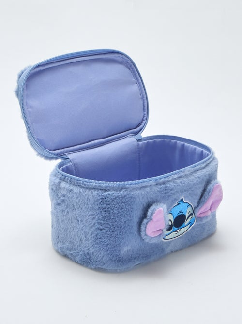 Vanity 'Stitch' en maille peluche - Kiabi