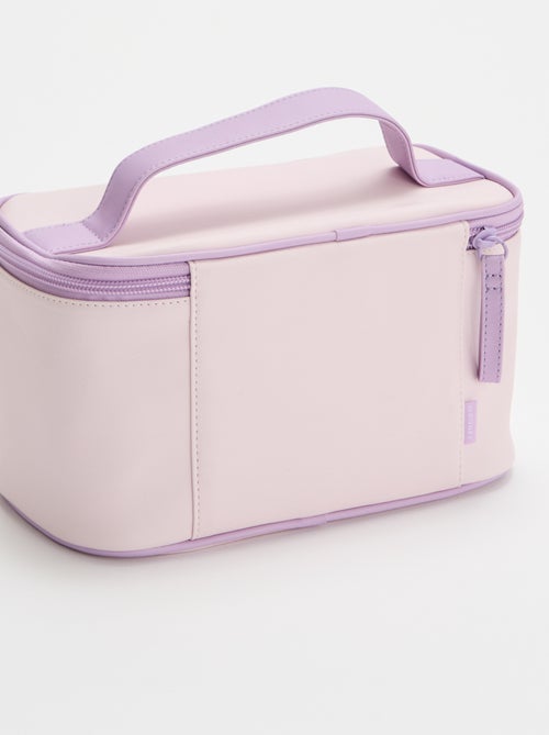 Vanitytas 'Stitch' met handvat - Kiabi