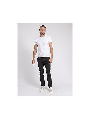VARENNES chino broek van puur katoenen corduroy