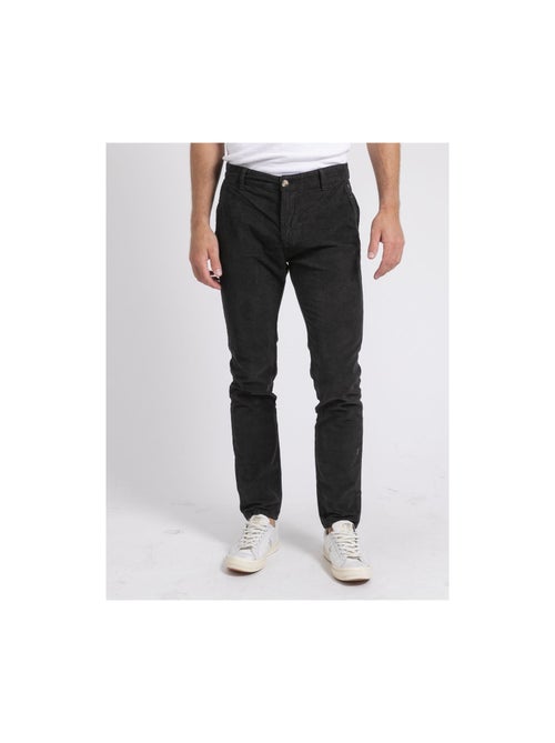 VARENNES chino broek van puur katoenen corduroy - Kiabi VARENNES chino broek van puur katoenen corduroy - Kiabi