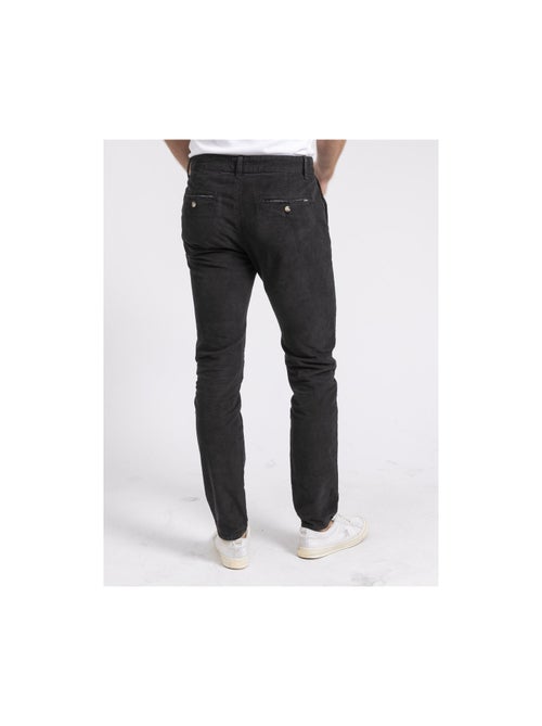 VARENNES chino broek van puur katoenen corduroy - Kiabi VARENNES chino broek van puur katoenen corduroy - Kiabi