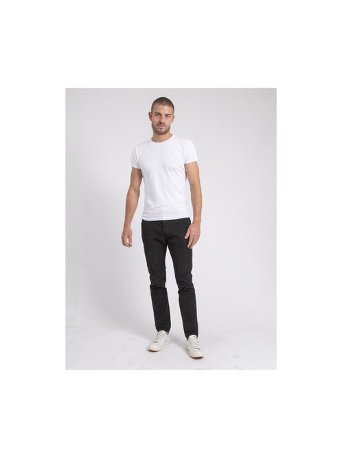 VARENNES chino broek van puur katoenen corduroy - Kiabi VARENNES chino broek van puur katoenen corduroy - Kiabi