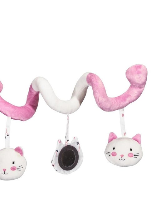 Veelkleurige polyester activiteiten-spiraal - Kiabi Veelkleurige polyester activiteiten-spiraal - Kiabi