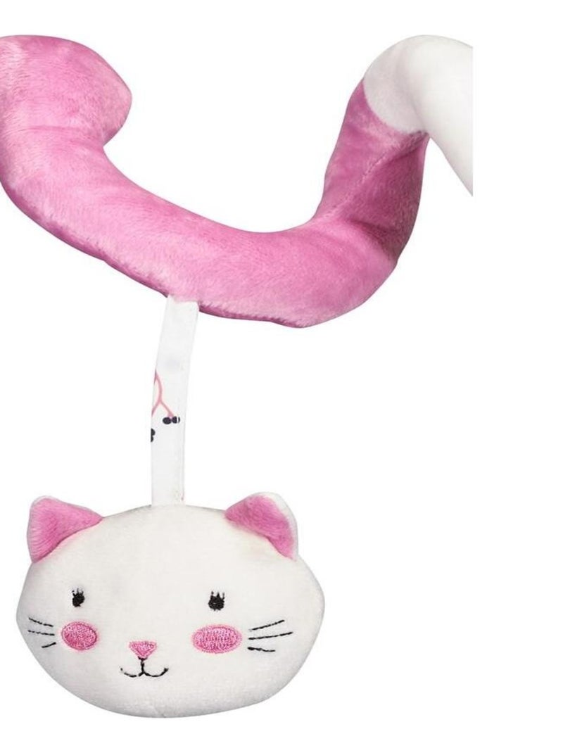 Veelkleurige polyester activiteiten-spiraal Multicolor - Kiabi