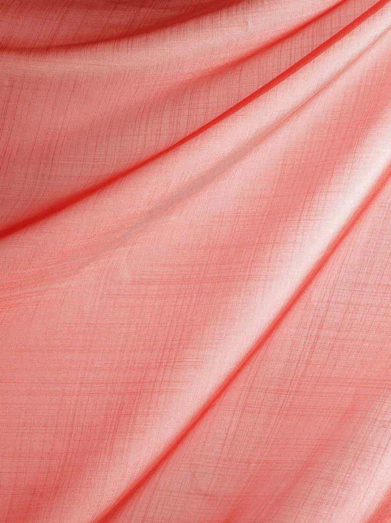 Veiling in mat kaasdoek Terracotta - Kiabi
