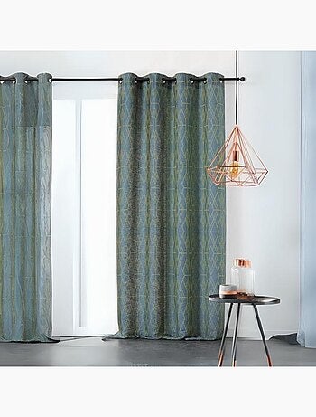 Veiling met geometrisch patroon