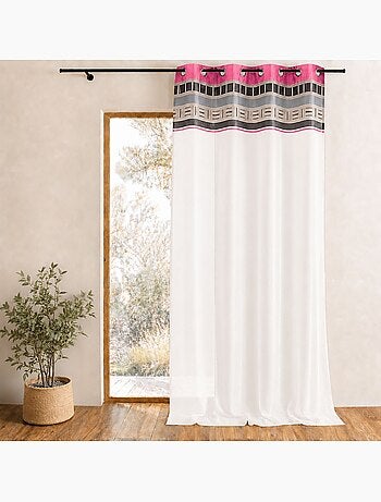 Veiling met hoge design facing
