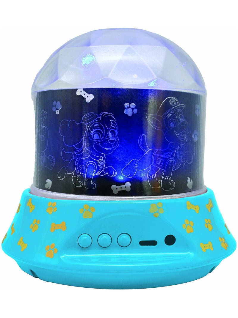 Veilleuse avec projections et effets sonores pat' patrouille Bleu - Kiabi