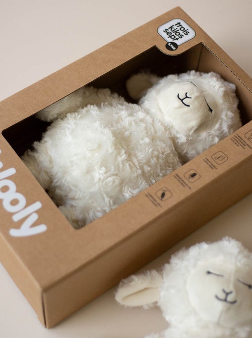 Veilleuse musicale wooly - bruits blancs - Kiabi