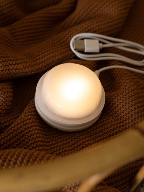 Veilleuse musicale wooly - bruits blancs - Kiabi