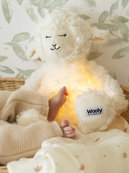 Veilleuse musicale wooly - bruits blancs - Kiabi