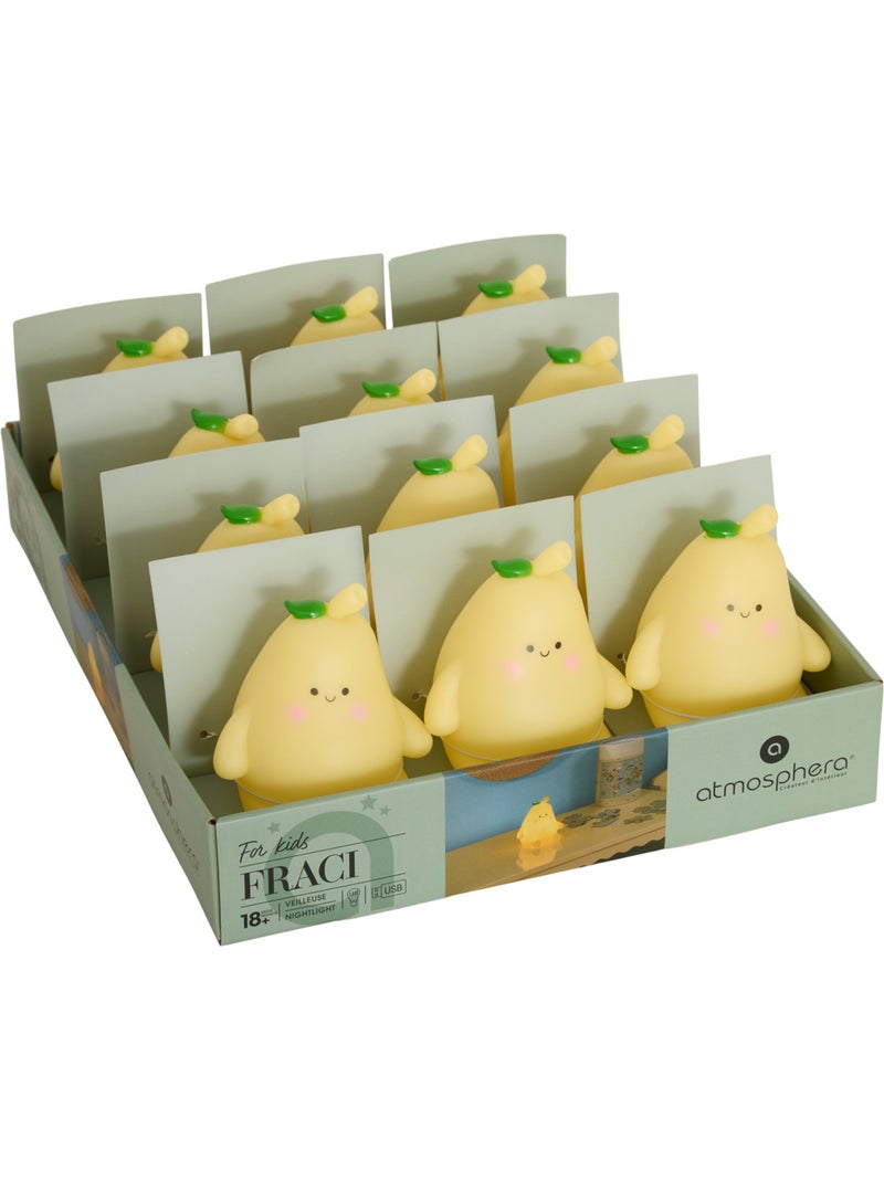 Veilleuse Poire enfant FRACI Orange - Kiabi