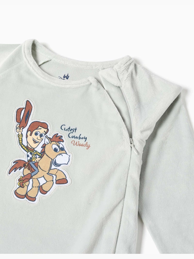 Velours boxpakje met toy story Groen - Kiabi