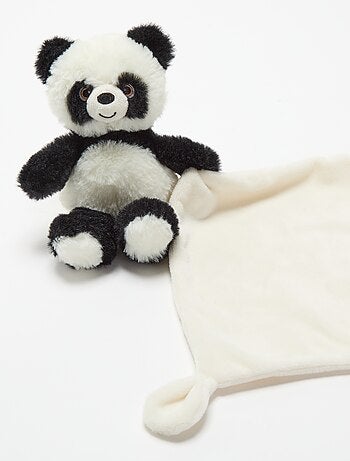 Velours knuffeldoekje