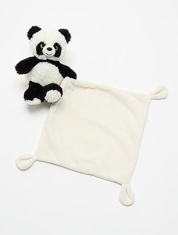 Velours knuffeldoekje
