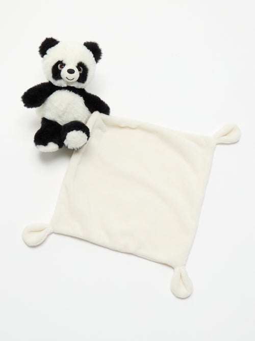Velours knuffeldoekje - Kiabi