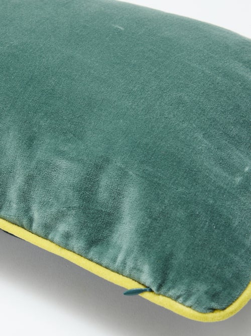 Velours kussenhoes (30x50 cm) - Kiabi Home - Kiabi