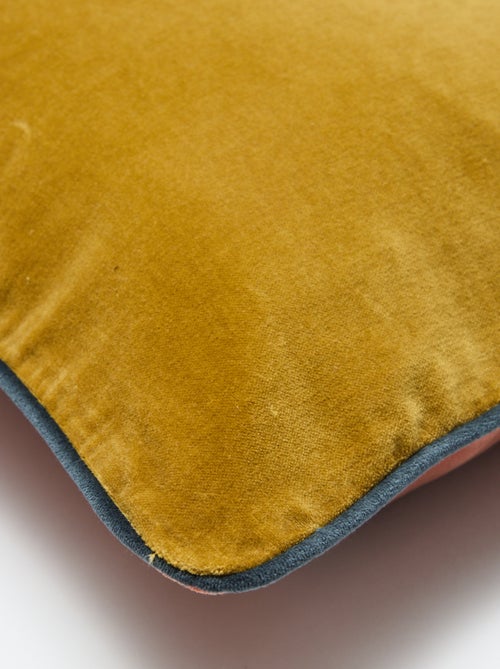 Velours kussenhoes (30x50 cm) - Kiabi Home - Kiabi