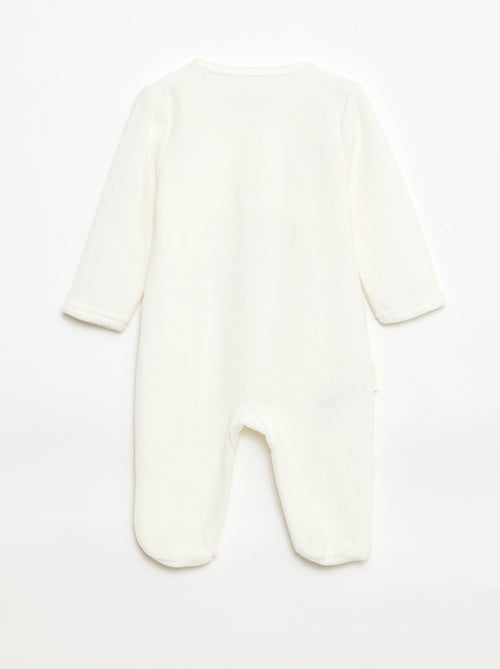 Velours pyjama - Kiabi