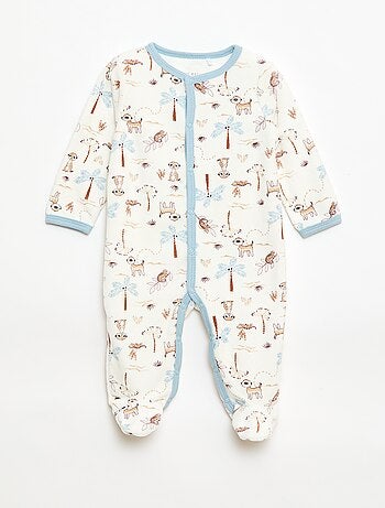 Velours slaappak 'Petit Béguin'