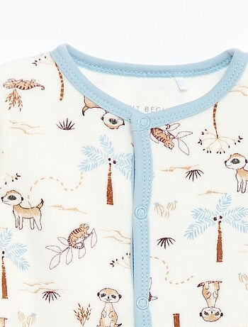 Velours slaappak 'Petit Béguin'