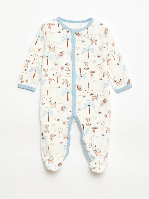 Velours slaappak 'Petit Béguin' - Kiabi