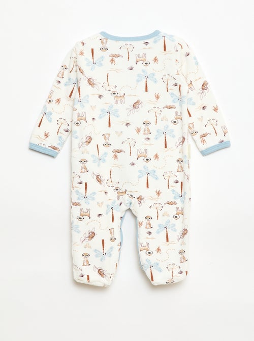 Velours slaappak 'Petit Béguin' - Kiabi