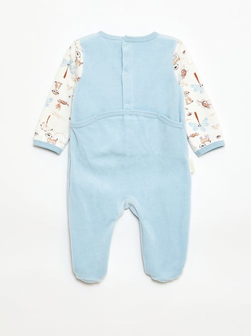 Velours slaappak 'Petit Beguin' - Kiabi